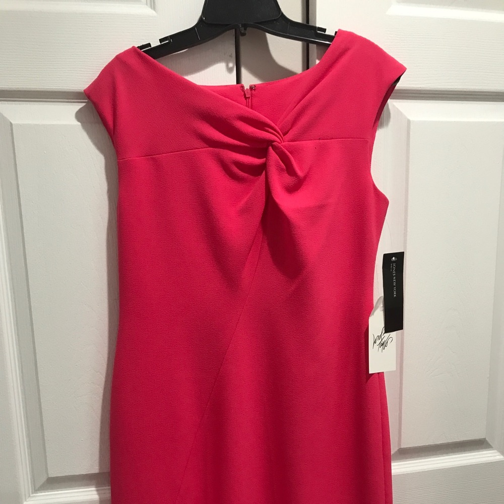 Jones New York pink dress! size 6